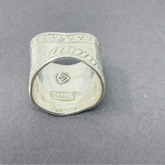 Silpada .925 Sterling Silver Be True To Your Dreams Ring R1820 - Picture 2 of 8